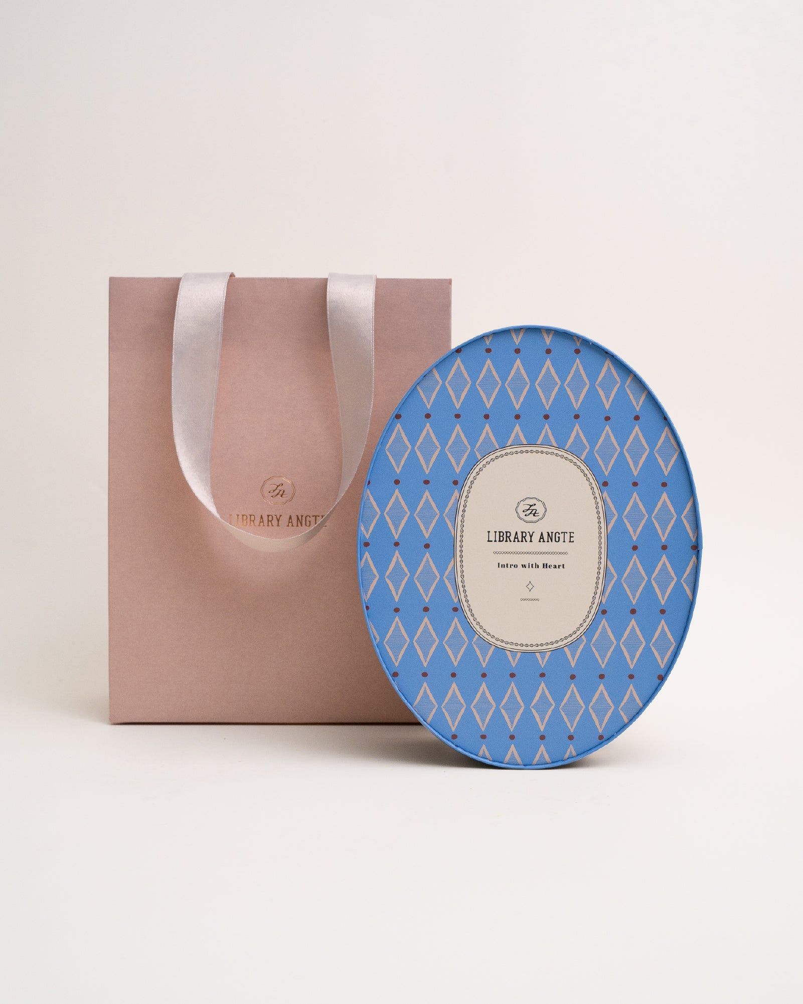 <Intro with Heart> Diamond Blue