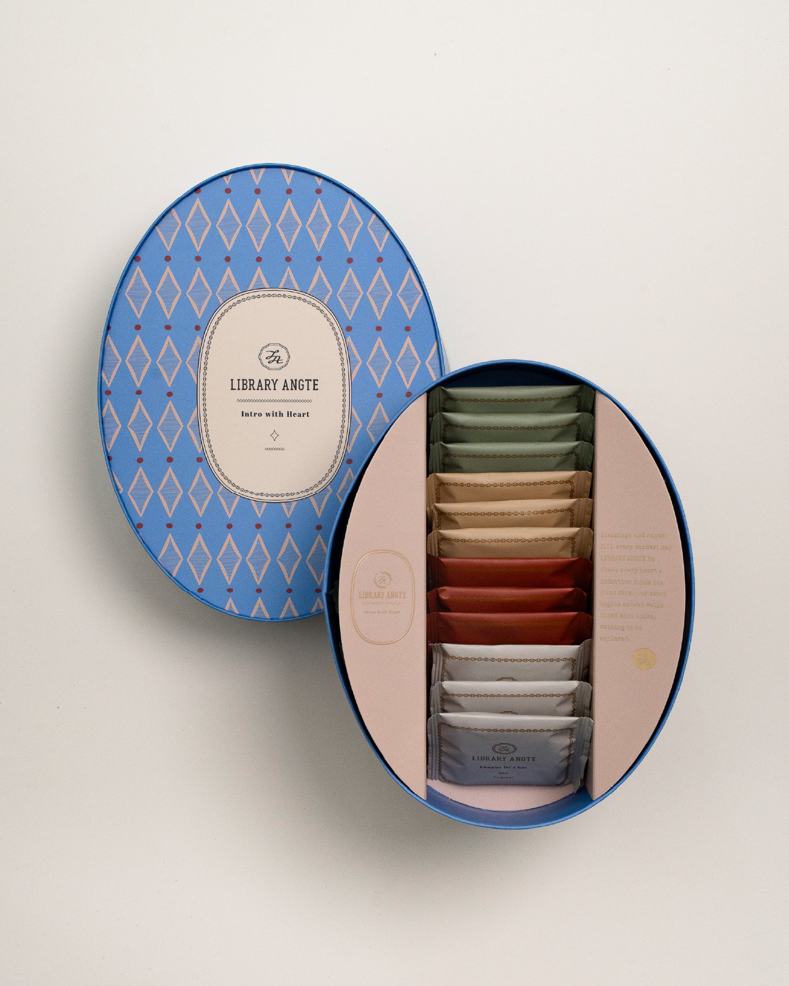 <Intro with Heart> Diamond Blue