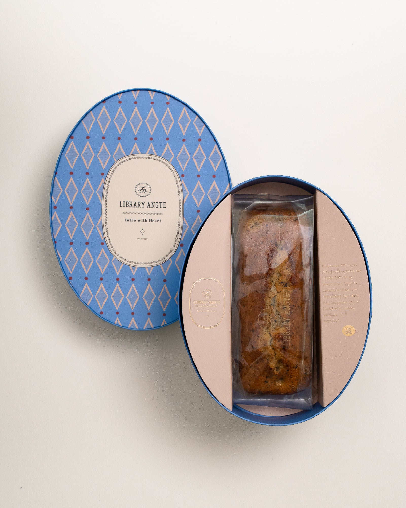 <Intro with Heart> Diamond Blue