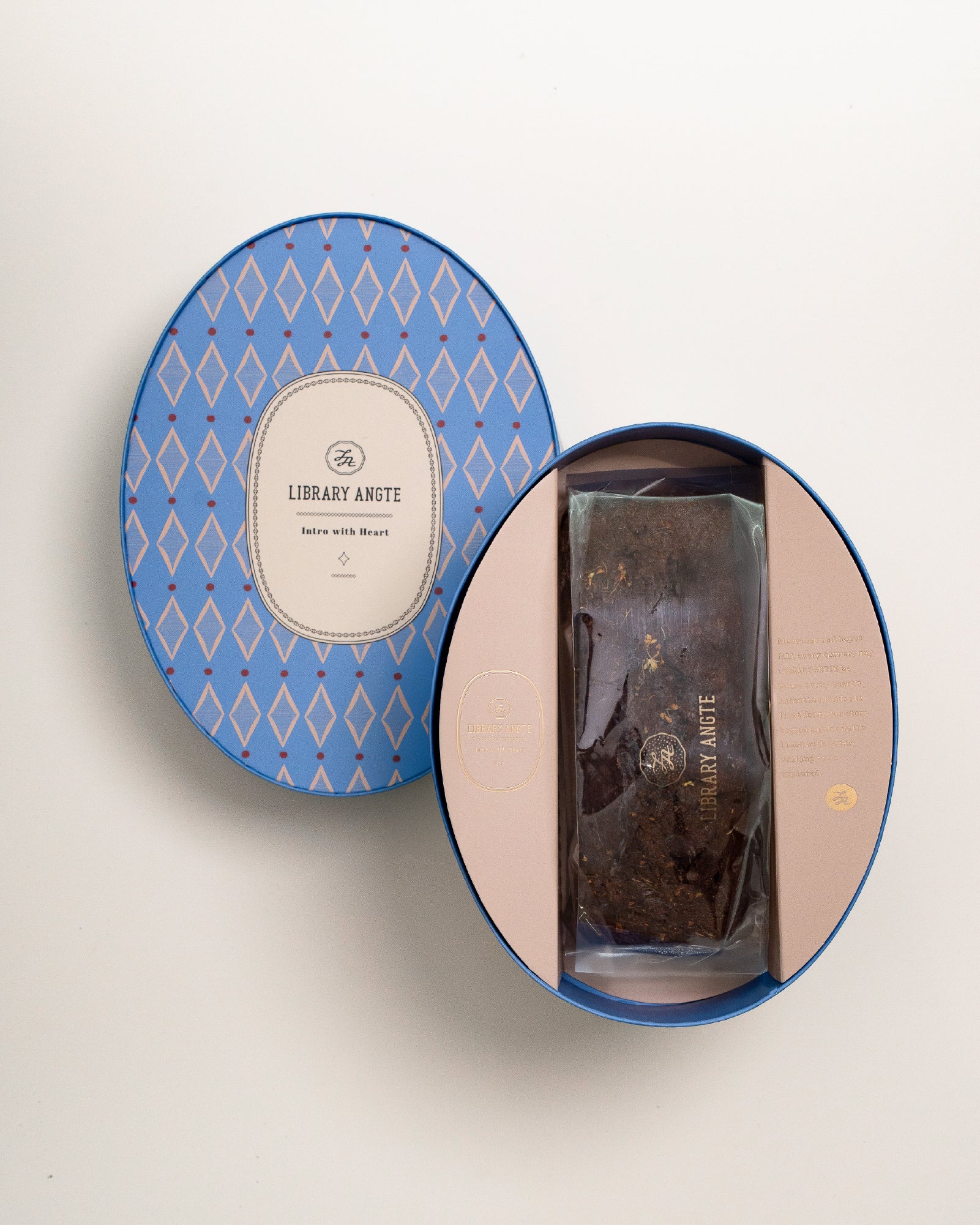 <Intro with Heart> Diamond Blue