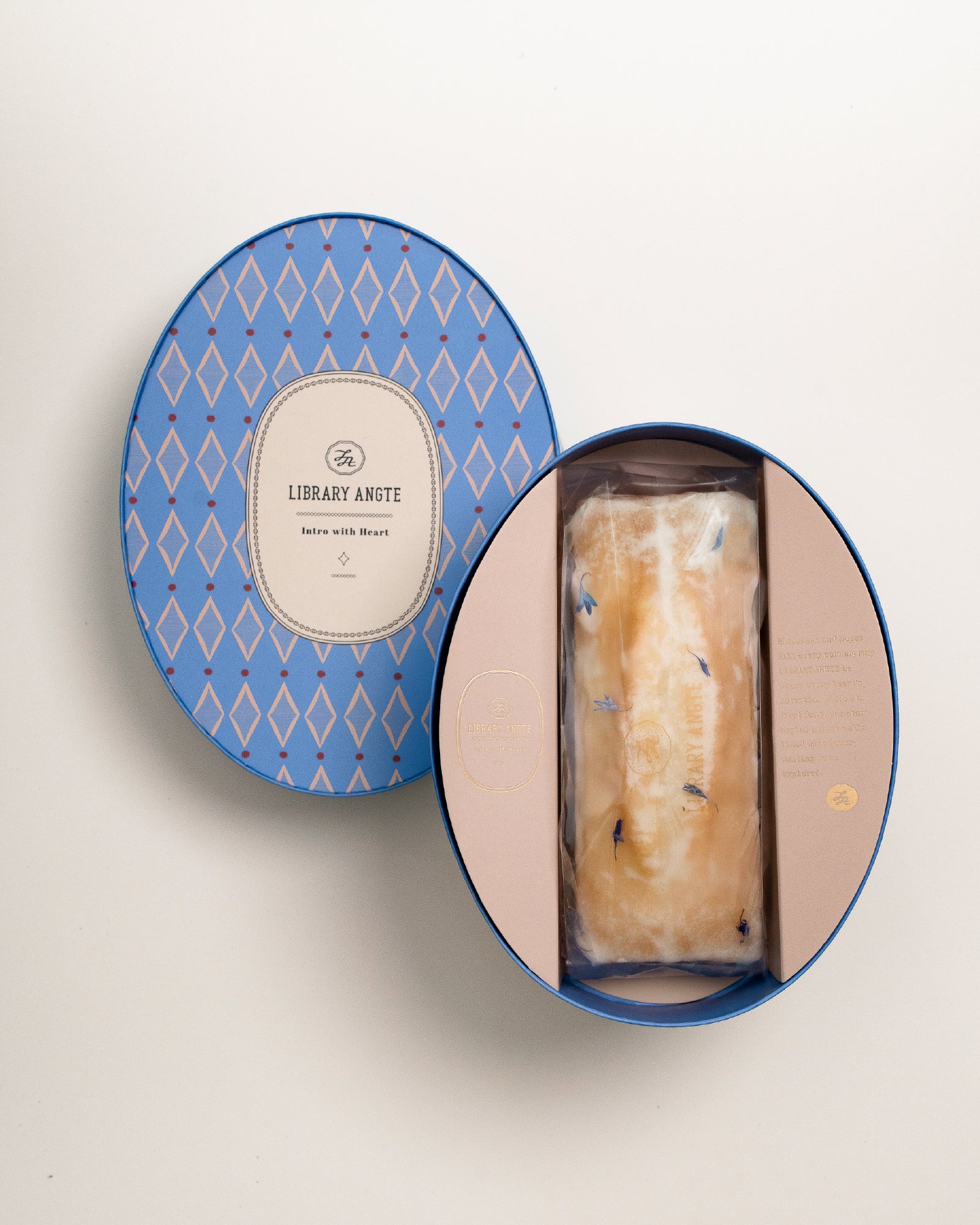 <Intro with Heart> Diamond Blue