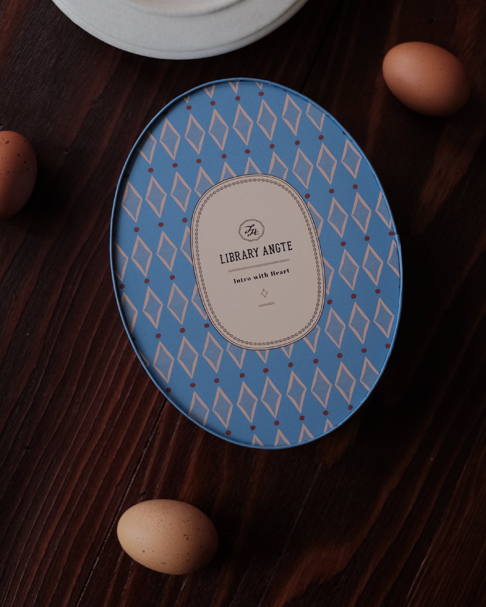 <Intro with Heart> Diamond Blue