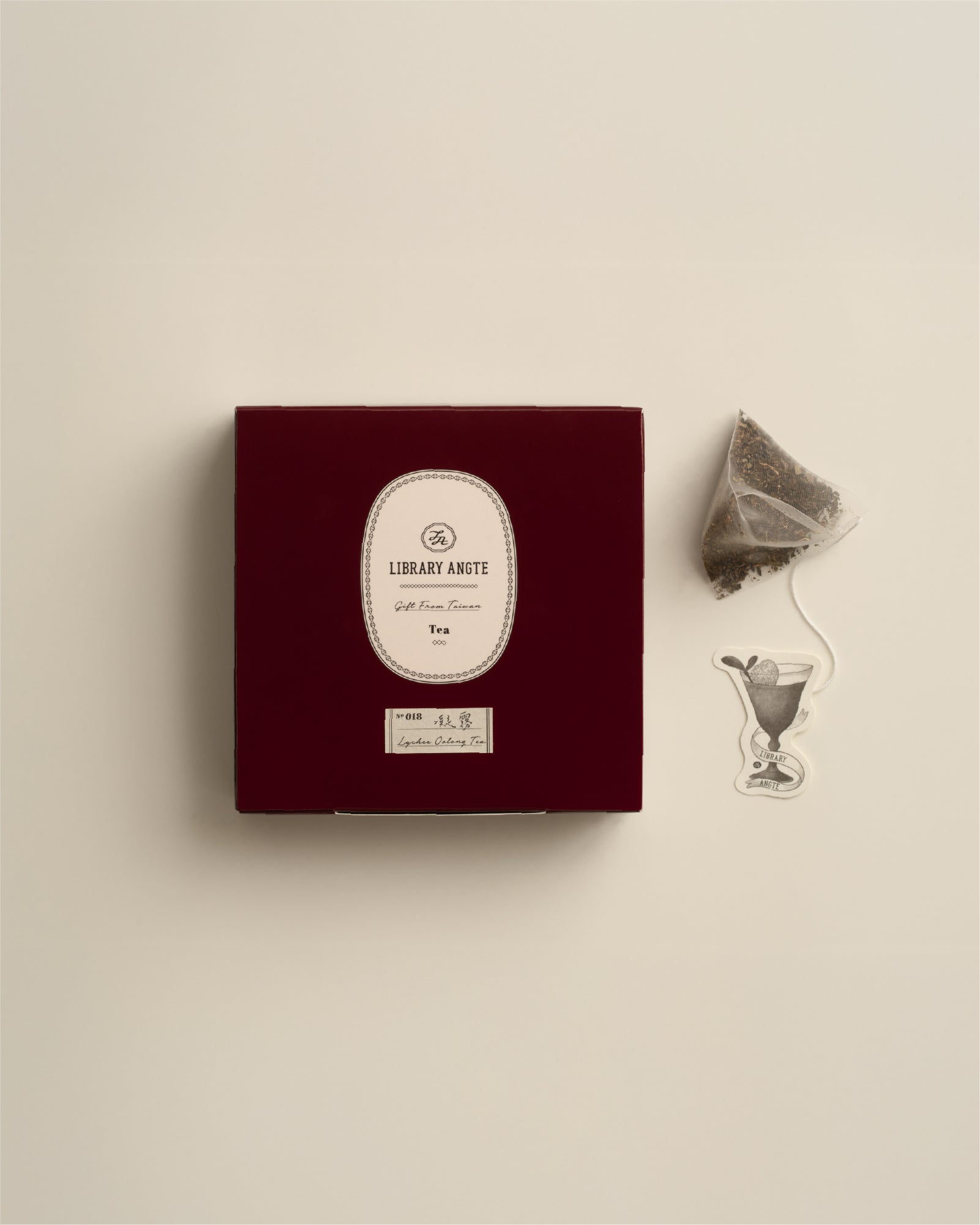 No.018|凝霧|荔枝烏龍