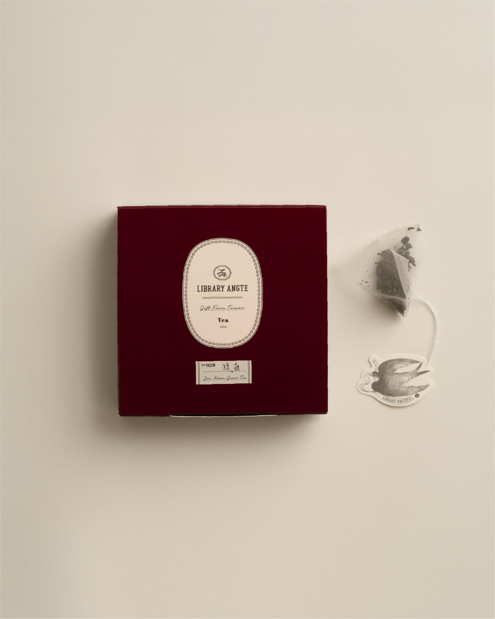 No.029|綠茵|金萱青茶