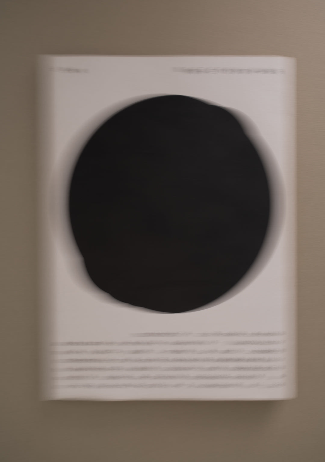 No. 4 - July, 2025《在黑洞中我看見自己的眼睛》