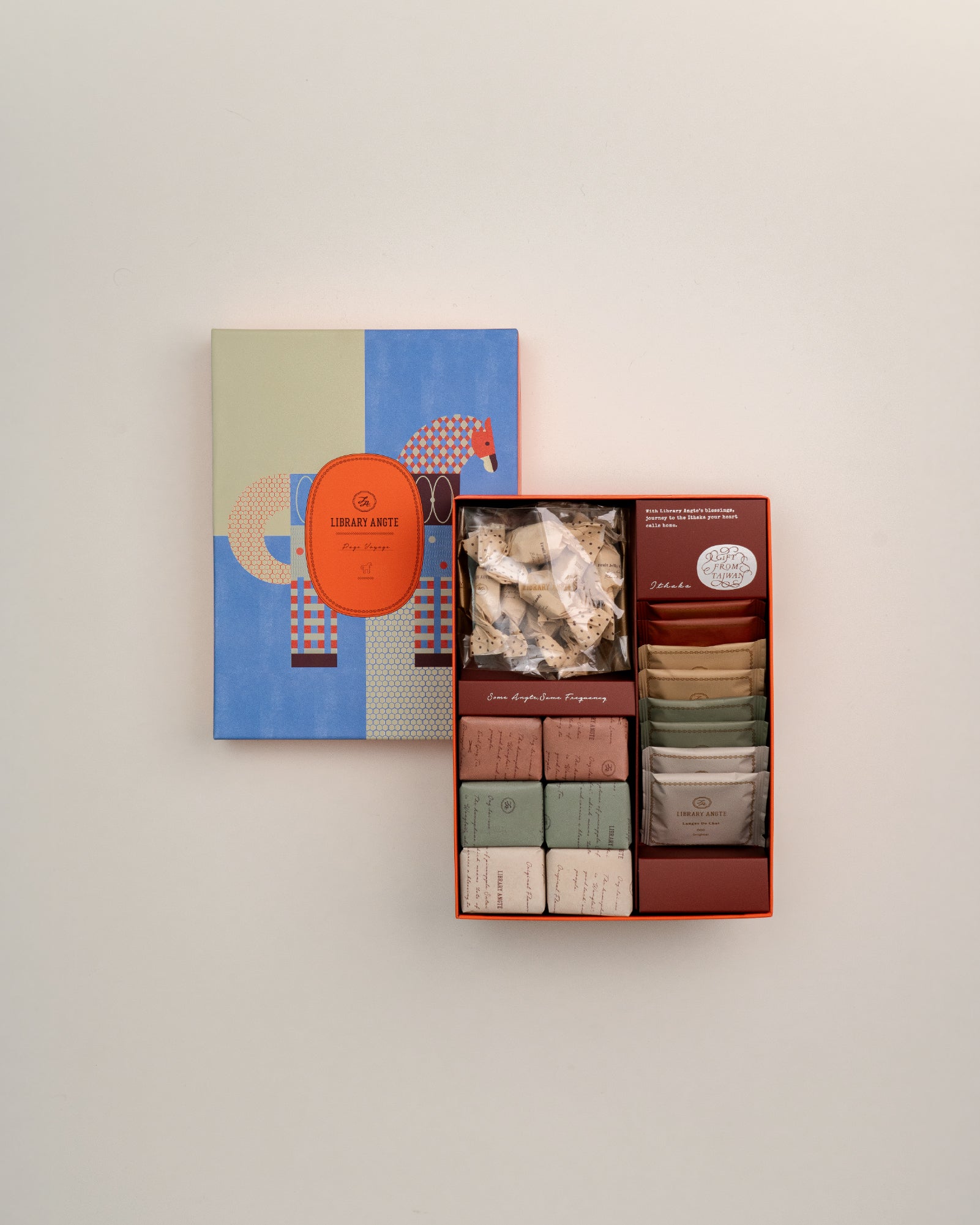 ⟪Ithaka⟫ － 航 Page Voyage